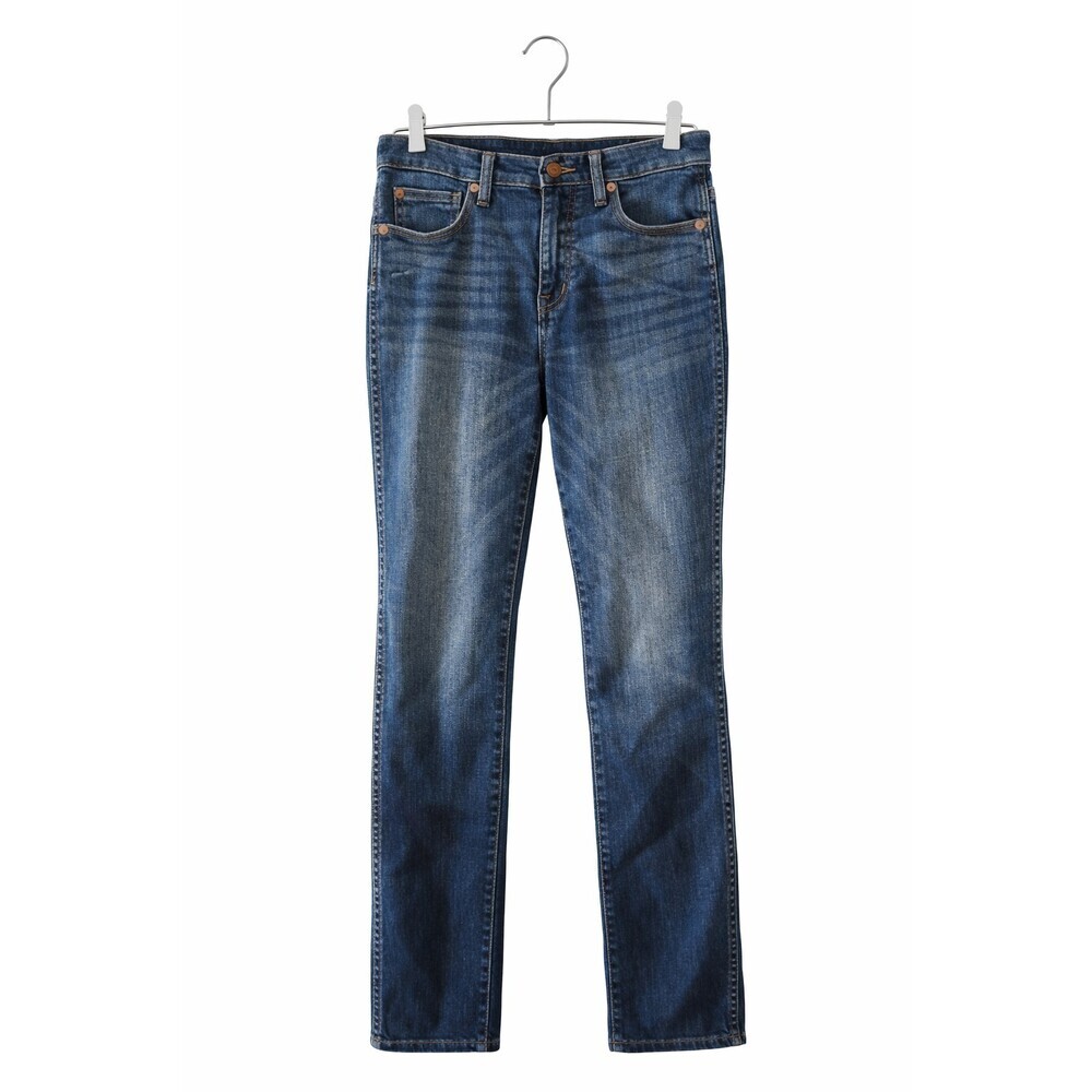 Madewell Jeans Womens Blue Medium Wash High-Rise Skinny Stretch Denim Sz 25 CR60